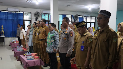 Kepala Disdikpora PPU Hadiri Gebyar HUT SMP Negeri 1 Penajam yang Ke-62 Tahun 2024.