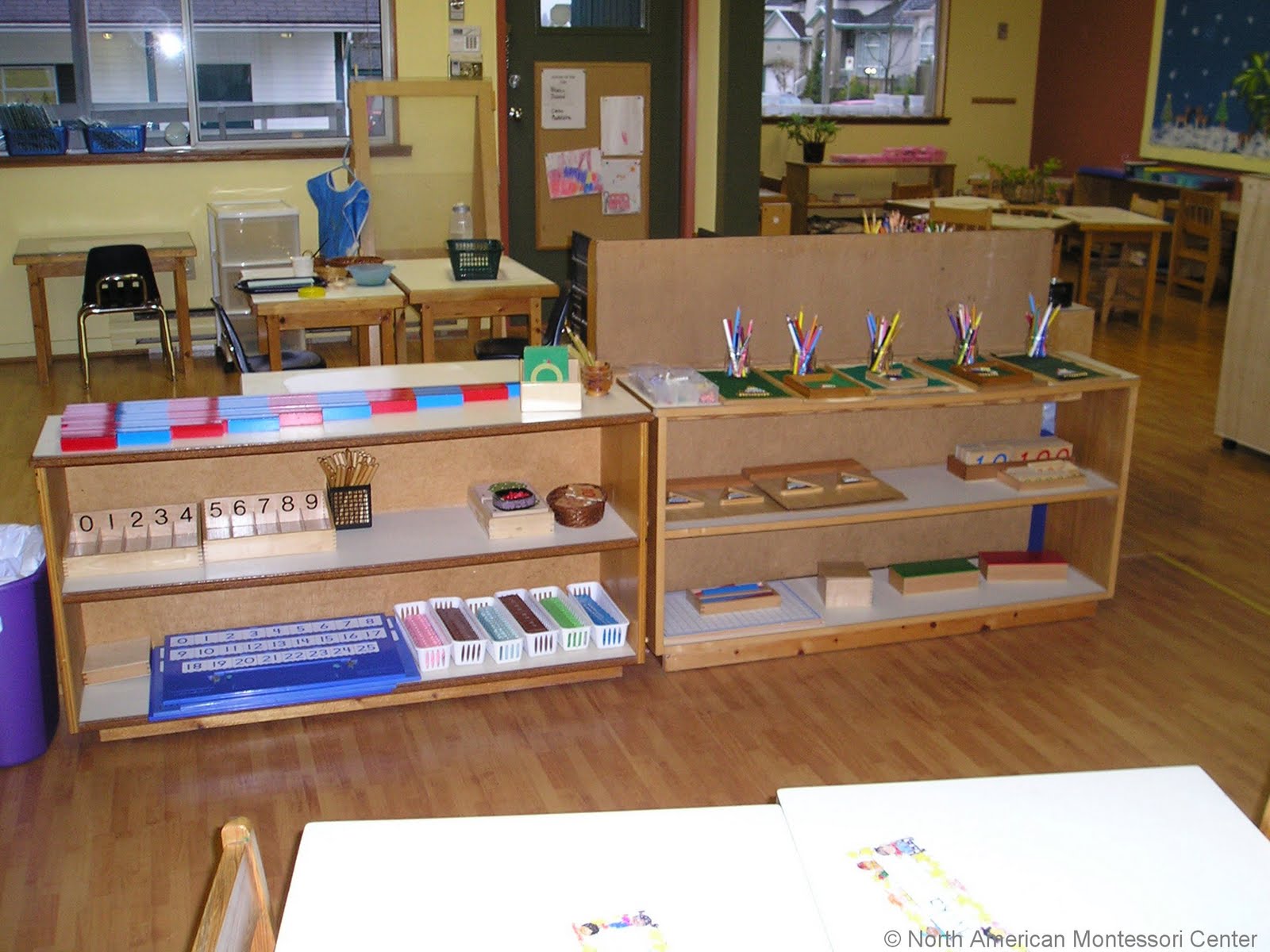 Montessori Preschool Classroom