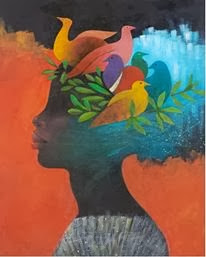 Beautiful African Paintings by Canadian Artist "Francois Cauvin"