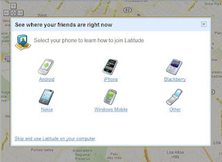  Melacak Lokasi Penelpon Dengan Google Latitude