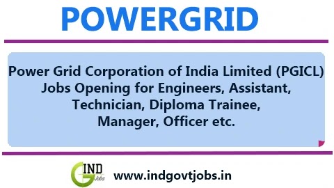 PowerGrid Recruitment - Latest 1078 Vacancies September 2024