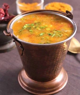 How to Make South Indian Vegetable Toor Dal Sambar Recipe 