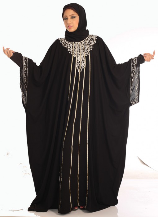 Awesome Fashion 2012: Awesome Saudi Abaya Collection 2012