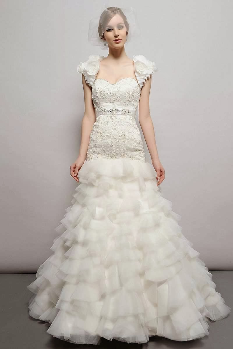 Cinderella Inspired Bridal Wedding Dresses Gowns
