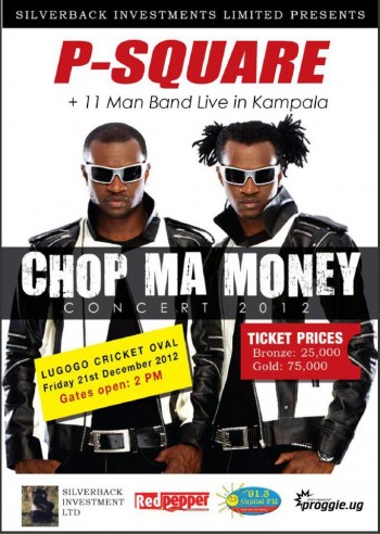 WTF? P-SQUARE CONCERT MONEY MISSING…Proceeds From 