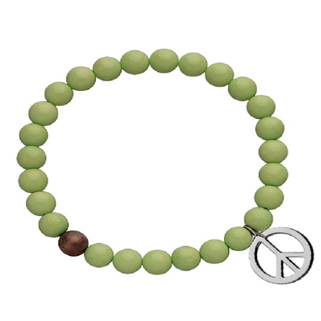 Bracelet With A Peace Sign3