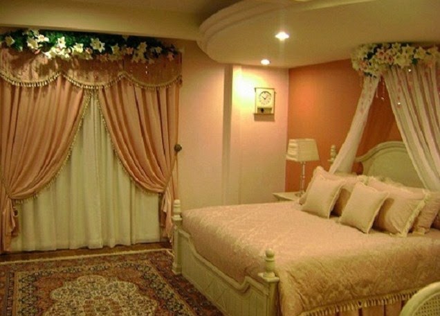The Bride  Room  Decorating  Minimalist Romance Styles and 