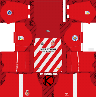  and the package includes complete with home kits Baru!!! Girona FC 2018/19 Kit - Dream League Soccer Kits