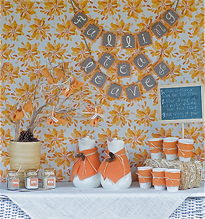 DIY Fabric Backdrop