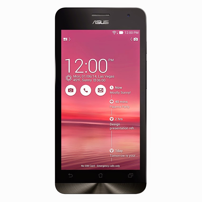 ... Daftar Harga HP Terbaru Update Bulan Mei 2014: Harga Asus Zenfone 5