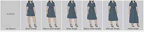 Skirt Types