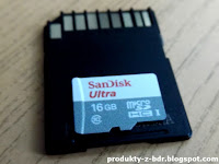 Karta Micro SD SanDisk Ultra 16 GB z Biedronki