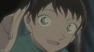 名探偵コナンアニメ 1123話 群馬と長野 県境の遺体 前編 秘密基地 Detective Conan Episode 1123