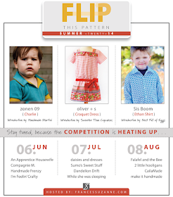 Flip This Pattern Summer 2014