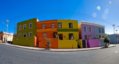 The Colorfull Cape Malay District Block Photos