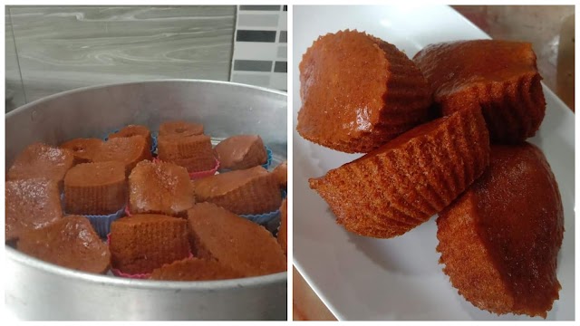 Cara Mudah Buat Apam Gula Hangus Di Rumah Menjadi Gebu Elok