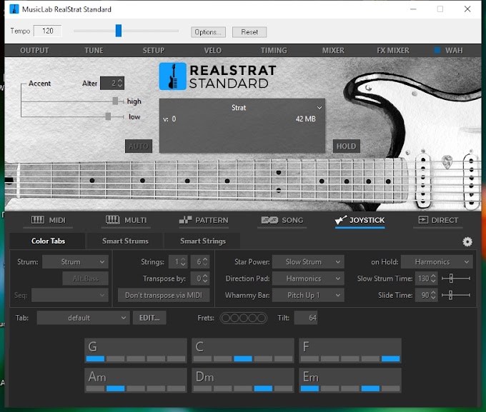 MusicLab – RealStrat 5.0.2.7424 (STANDALONE, VSTi, VSTi3, AAX) [WiN x86 x64]