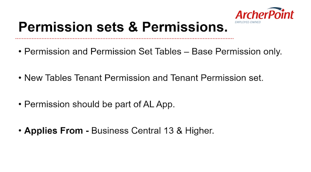 Permission and Permission Sets - During Upgrade