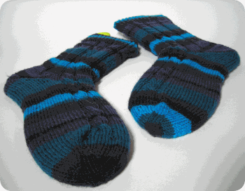 Socken 12-2012 Xena Einseitenzopf02