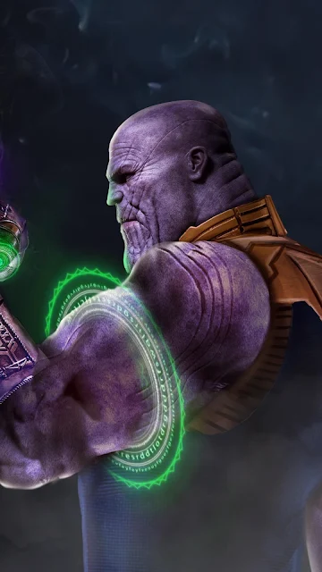 Papel de parede para desktop Thanos Jóias do Infinito