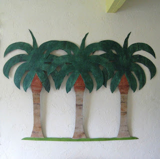 Best performance in palm tree decor