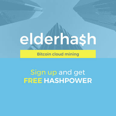 Cara mendapatkan Bitcoin & 150 Gh/s dari Elderhash.com