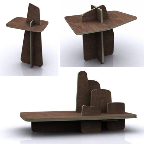 Flat Pack Furniture Designs