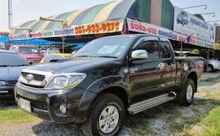 2008/NOV Toyota Hilux Vigo D4D E Smart Cab 4WD pick up for Mozambique to Maputo