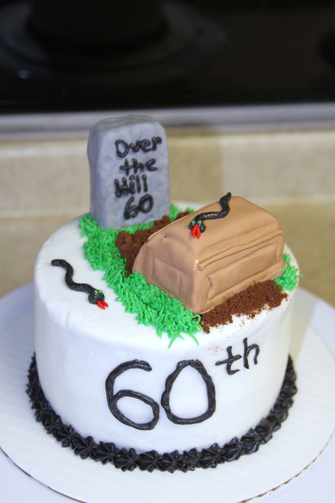 Michele Robinson Cakes: 60th Birthday Cake
