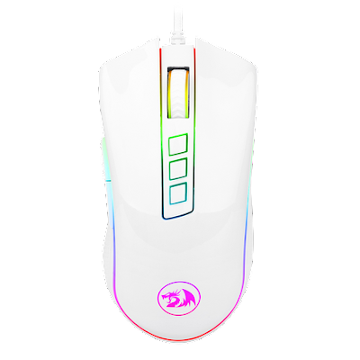 Redragon M711 Cobra White Gaming Mouse Review
