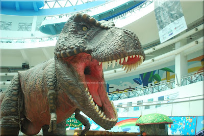 Dinosaurslive di Pusat Sains Negara 1 Mei - 31 Julai 2012