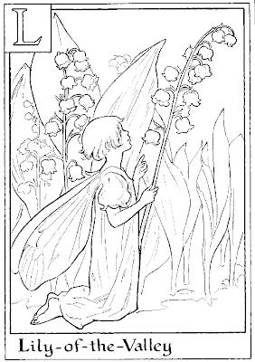 fairy coloring pages