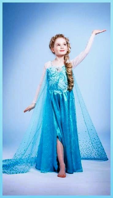  Baju  Elsa Frozen  newhairstylesformen2014 com