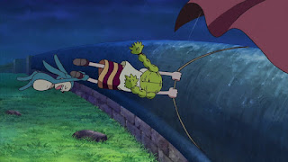 ワンピース アニメ ウォーターセブン編 253話 チムニー ゴンベ | ONE PIECE Episode 253 Water 7