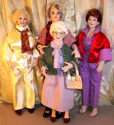 golden girls dolls