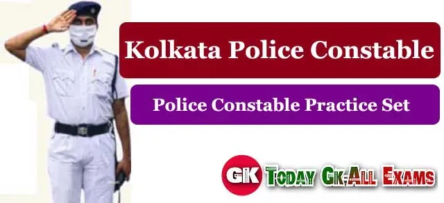 Kolkata Police Constable Practice Set PDF