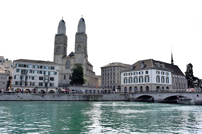 Grossmünster - Zürich - Suiza