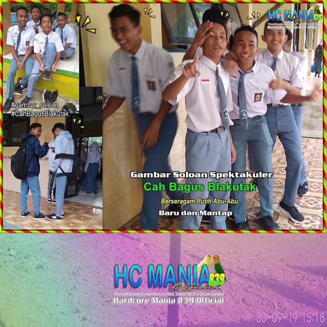 Gambar Soloan Spektakuler – Gambar Siswa-Siswi SMA Negeri 1 Ngrambe – Buku Album Gambar Soloan Edisi 9