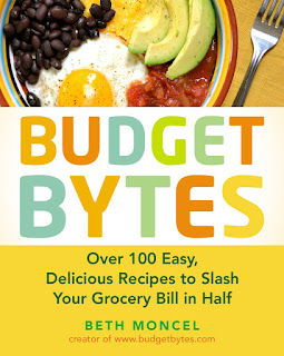 Review: Budget Bytes by Beth Moncel