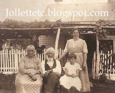 4 Gen Jollett Reunion 1923 https://jollettetc.blogspot.com