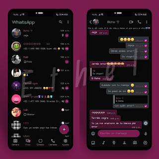 IOS Dark Theme For YOWhatsApp & Fouad WhatsApp By Ethel