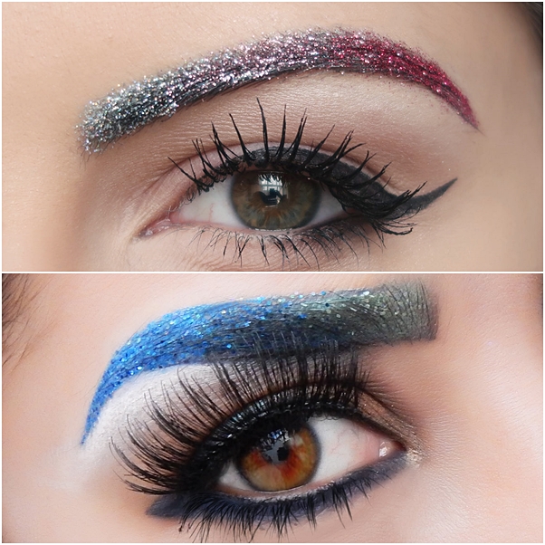 Muitas ideias e dicas de como usar Glitter nesse carnaval!