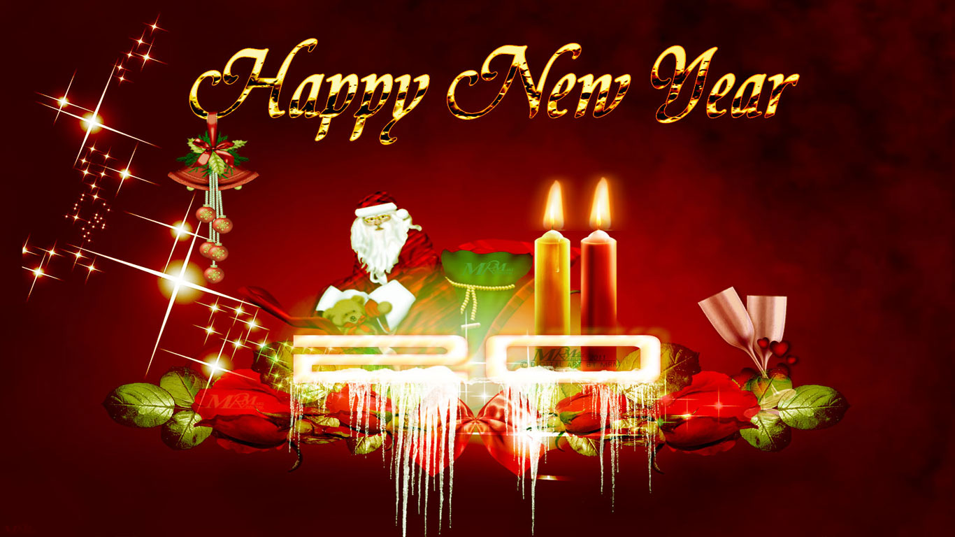 Happy New Year Photo Desktop Wallpapers