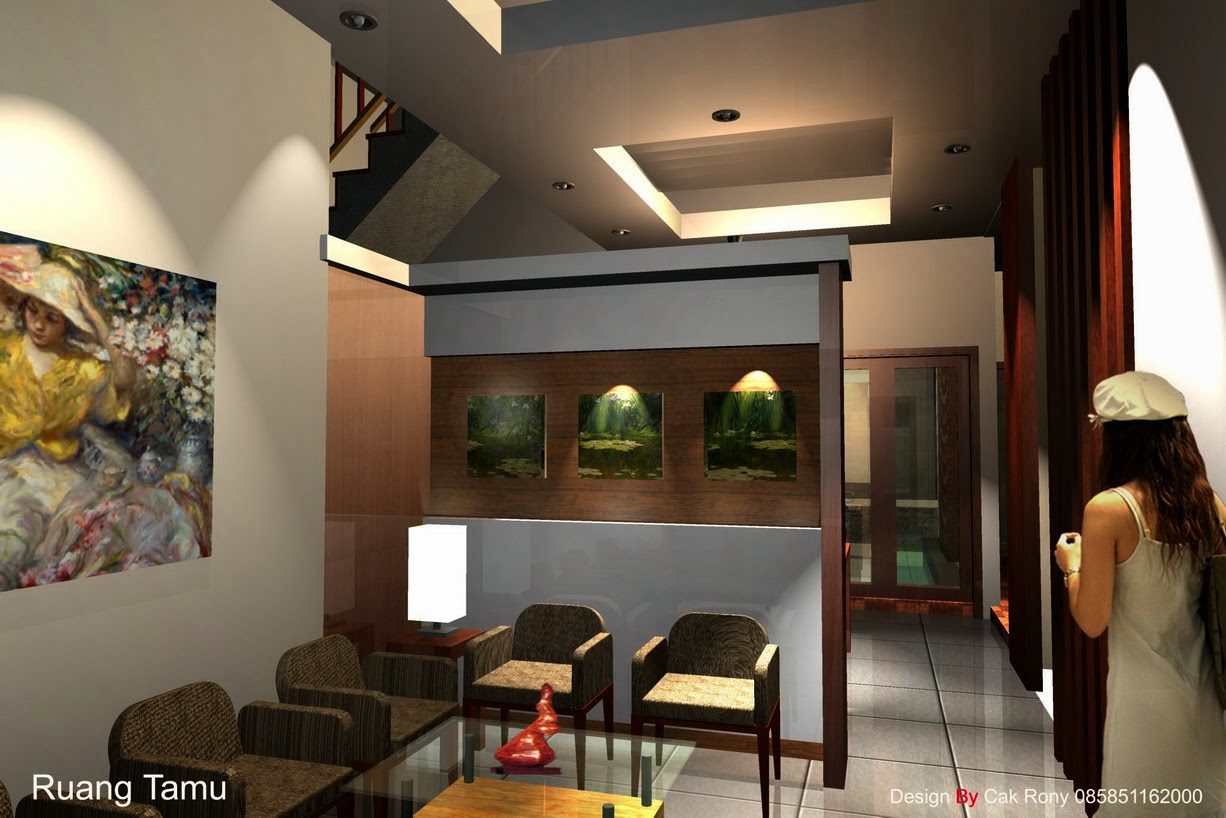 Desain Interior Ruko Desain Properti Indonesia