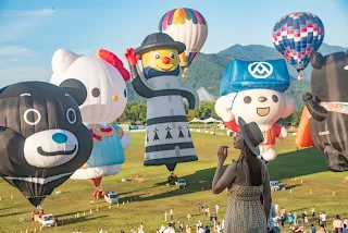 鹿野高台熱氣球停車|美食|景點|追球攻略