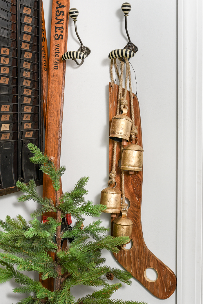 diy antique stocking stretcher