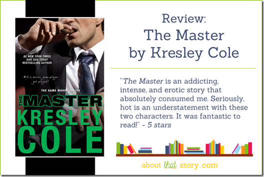 Review: The Master by Kresley Cole | About That Story