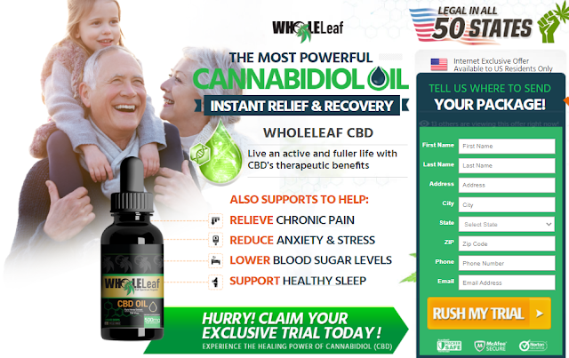 Wholeleaf 500mg CBD Oil: Reviews, Benefit, Cost| Must Read To Buy |
