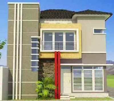 Desain Rumah 2 Lantai