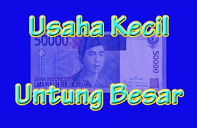 Contoh Usaha Modal Kecil Untung Besar